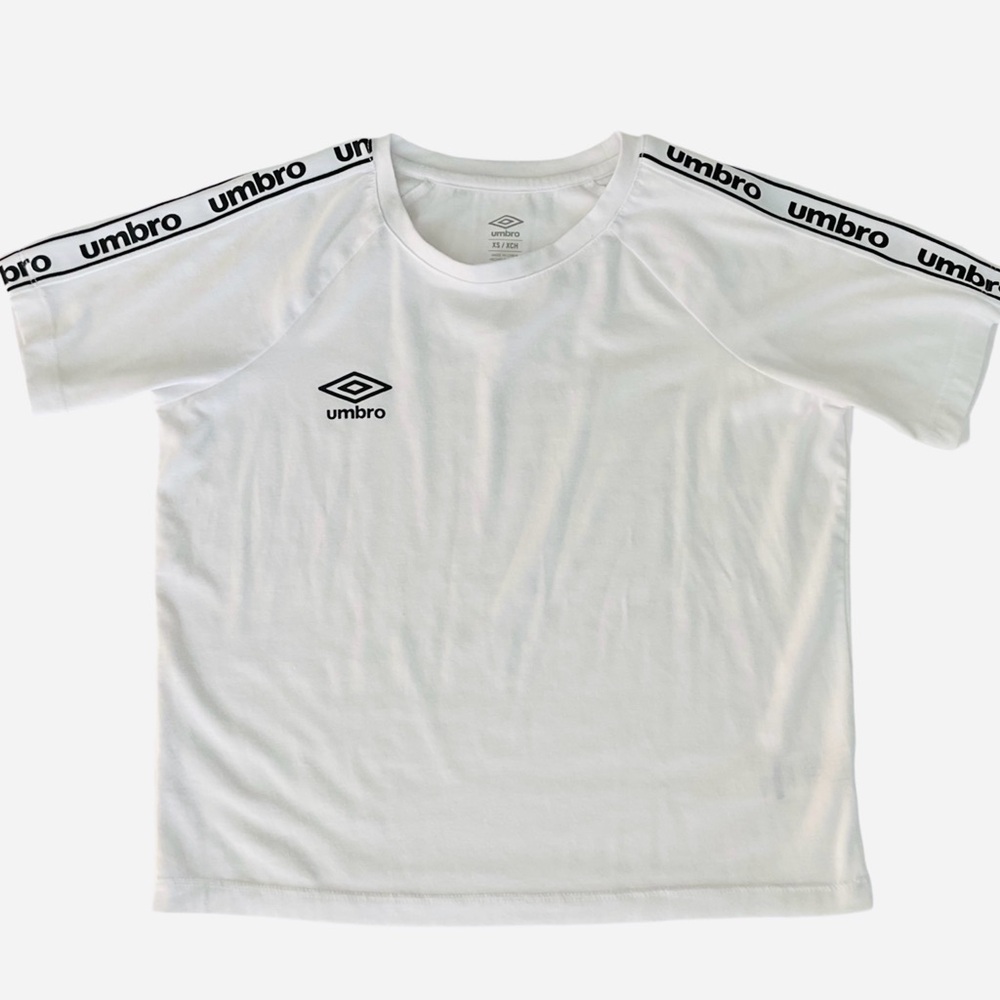 UMBRO Logo & Wordmark Cropped Top